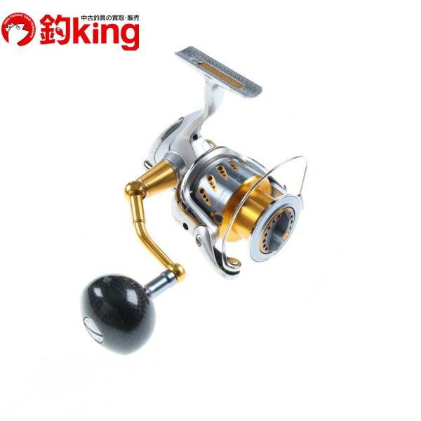 【美品 機関良好】08ステラSW 4000XG シマノ 08ステラSW 4000XG /Y163M ヒラマサ ヒラスズキ カンパチ ブリ