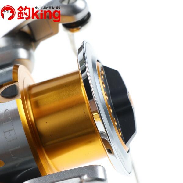 シマノ 08ステラSW 4000XG /Y163M ヒラマサ ヒラスズキ カンパチ ブリ