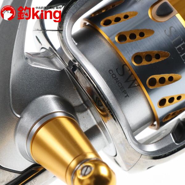 シマノ 08ステラSW 4000XG /Y163M ヒラマサ ヒラスズキ カンパチ ブリ