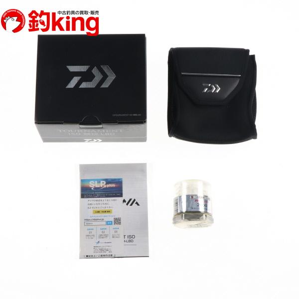 DAIWA（ダイワ） 18トーナメントISO 競技LBD RCS ISO 2000 カーボン