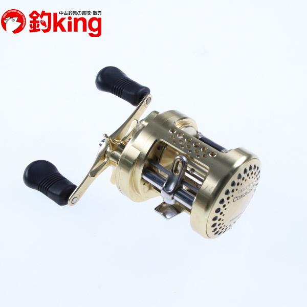シマノ（SHIMANO） 01カルカッタコンクエスト 400 /Y179M 美品 雷魚