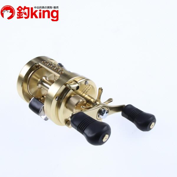 シマノ（SHIMANO） 01カルカッタコンクエスト 400 /Y179M 美品 雷魚