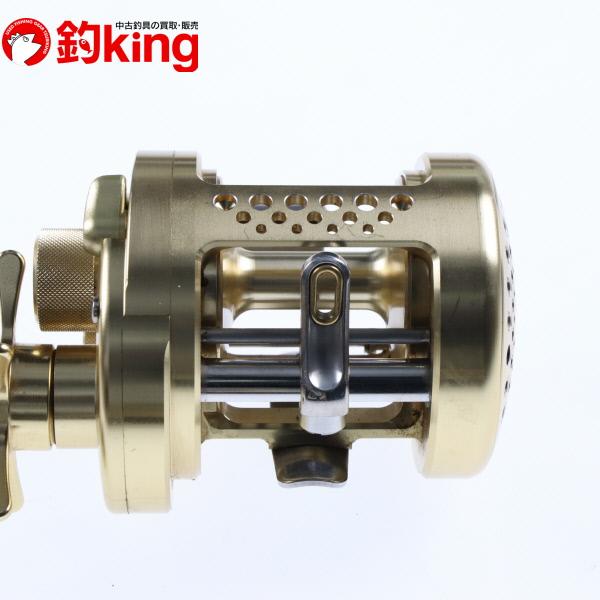 シマノ（SHIMANO） 01カルカッタコンクエスト 400 /Y179M 美品 雷魚