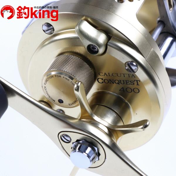 シマノ（SHIMANO） 01カルカッタコンクエスト 400 /Y179M 美品 雷魚
