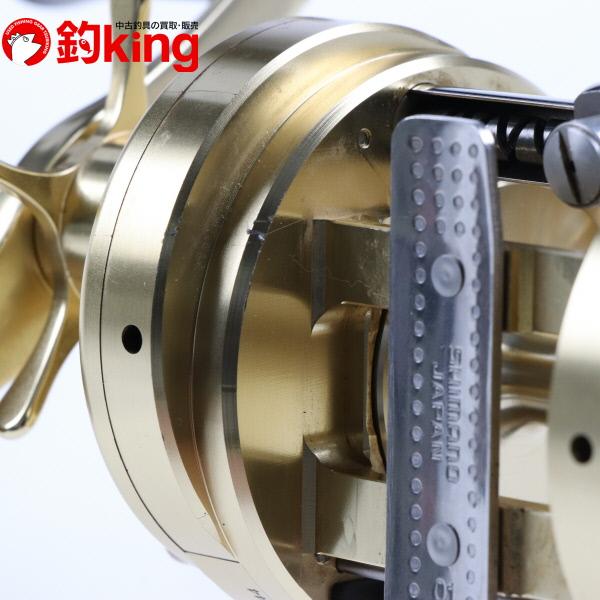 シマノ（SHIMANO） 01カルカッタコンクエスト 400 /Y179M 美品 雷魚