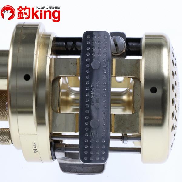 シマノ（SHIMANO） 01カルカッタコンクエスト 400 /Y179M 美品 雷魚