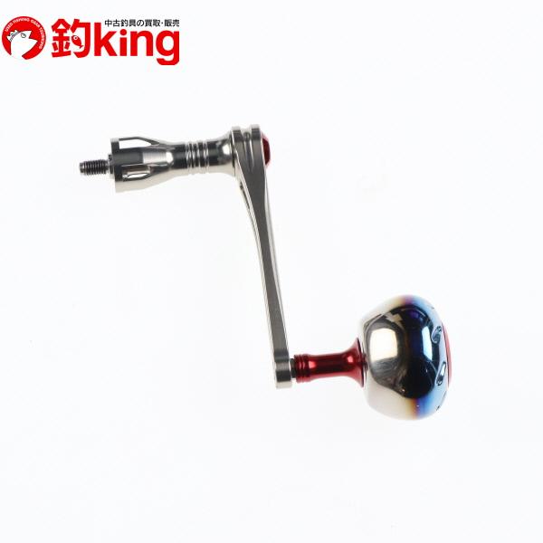 リブレ パワー98 シマノ 8000番 14000番用 左巻き (チタンP＋レッドG）  /Y188M 美品 ヒラマサ カンパチ ブリ | 