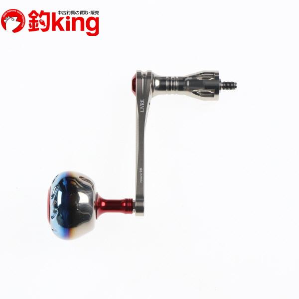 リブレ パワー98 シマノ 8000番 14000番用 左巻き (チタンP＋レッドG）  /Y188M 美品 ヒラマサ カンパチ ブリ |  | 01