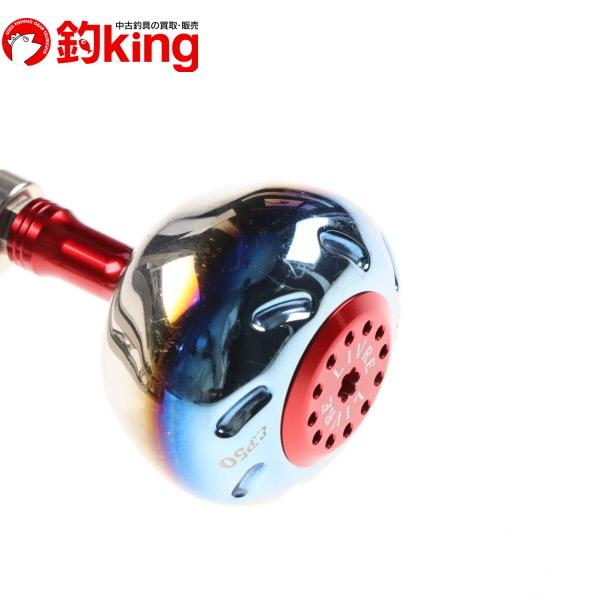 リブレ パワー98 シマノ 8000番 14000番用 左巻き (チタンP＋レッドG）  /Y188M 美品 ヒラマサ カンパチ ブリ |  | 04