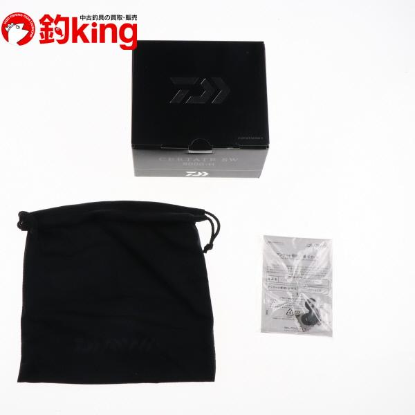 DAIWA（釣り） ダイワ 21セルテートSW 8000-H /Y235M 美品