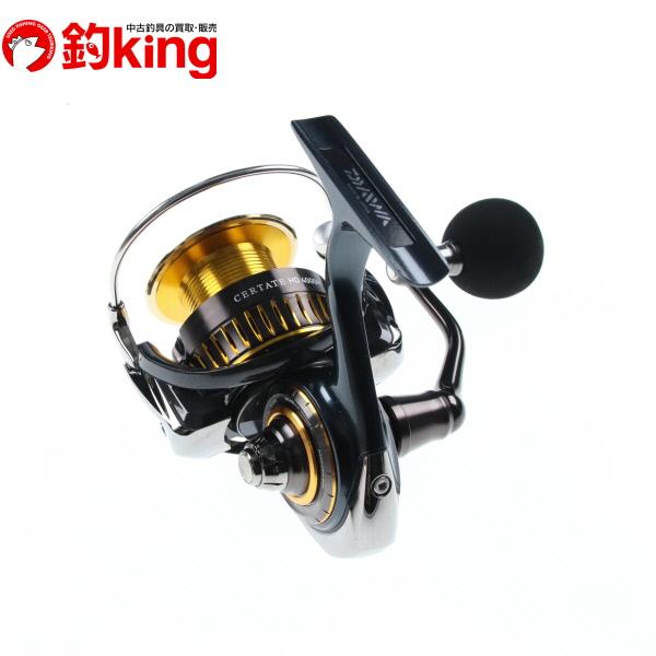 ダイワ 16セルテート HD 4000H /Y254M 美品 シーバス マルスズキ 鱸
