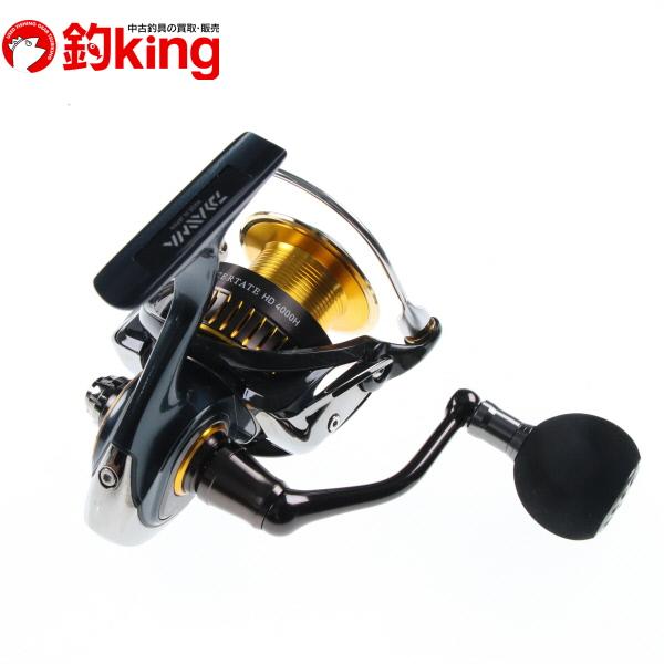 ダイワ 16セルテート HD 4000H /Y254M 美品 シーバス マルスズキ 鱸