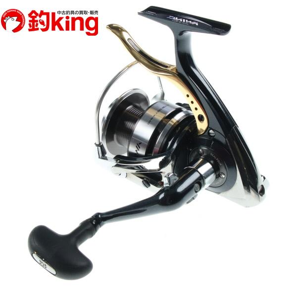 ダイワ 12尾長モンスター 4000LBD 替スプール付 /Y308M 美品