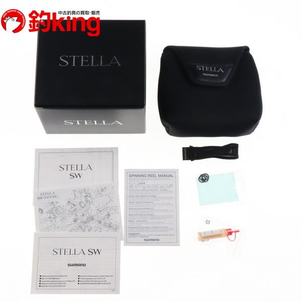 【新品未使用】20 ステラSW 6000HG シマノ(SHIMANO) 20ステラ SW 5000XG ☆セール特別割引品 ステラSW