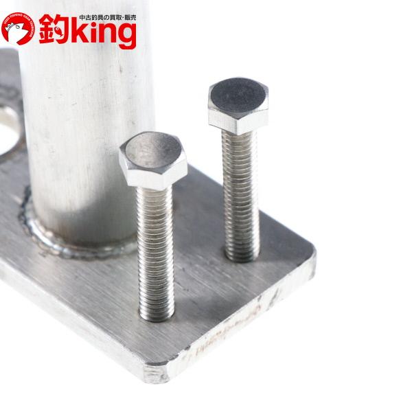 Mr. ishidai 石鯛用ピトン 竿立て アンカー用ピトン立て /Z120M 磯 底