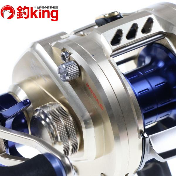 DAIWA(釣り) ダイワ ミリオネア バサラ 100H-L /Z171M 美品 DAIWA(釣り) ダイワ ミリオネア バサラ 100H-L /Z171M 美品