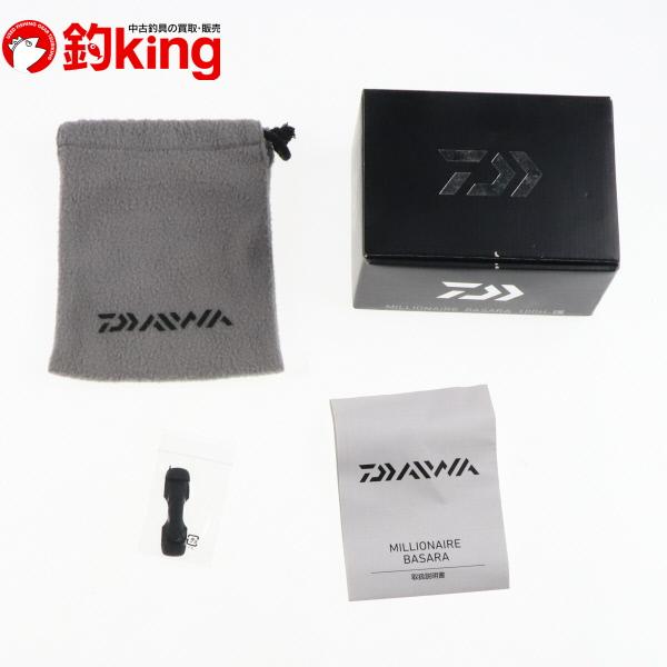 DAIWA（ダイワ） ミリオネア バサラ 100H-L /Z171M 美品 太刀魚
