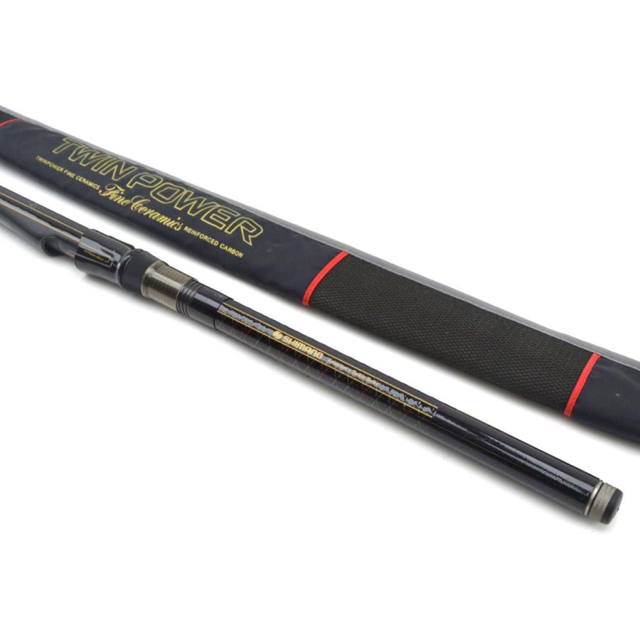 美品 シマノ ツインパワー遠征SP 2号 TEL53/k161 : 釣king - 通販