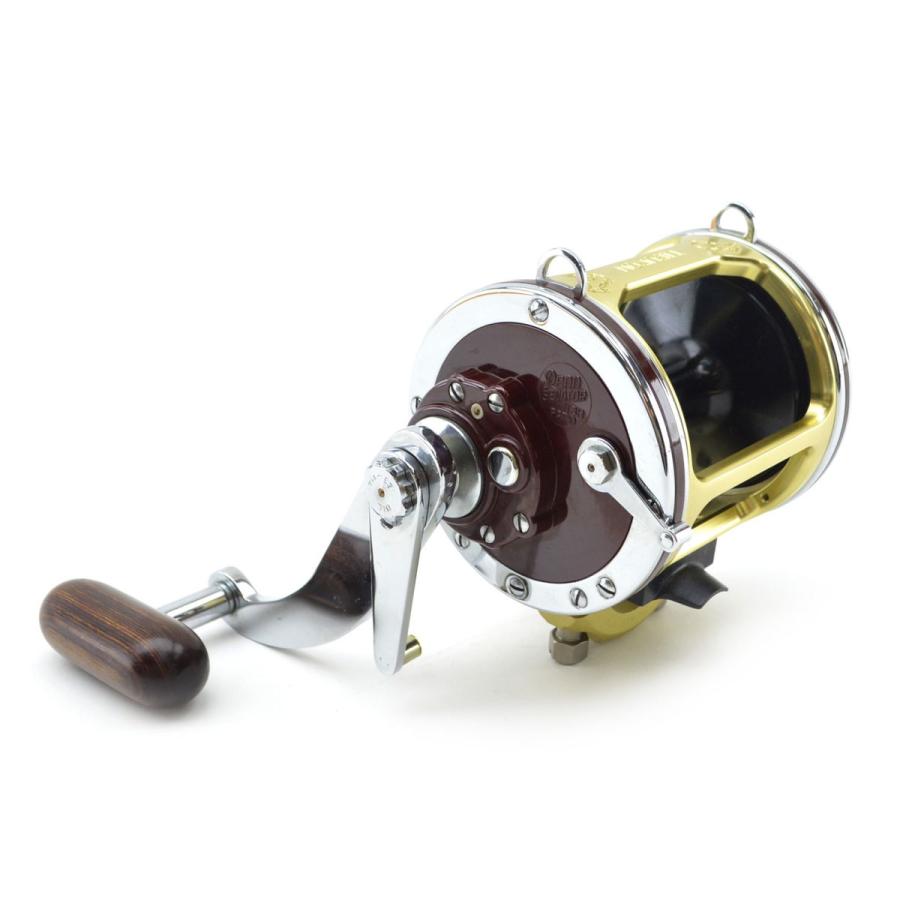 美品 ペン セネター 4/0 スター開発ハンドルドラグ付 ティブロン