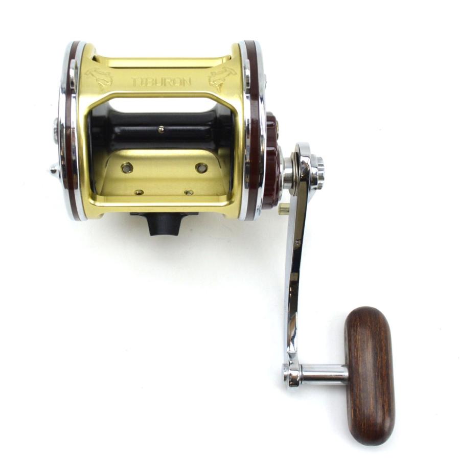 美品 ペン セネター 4/0 スター開発ハンドルドラグ付 ティブロン