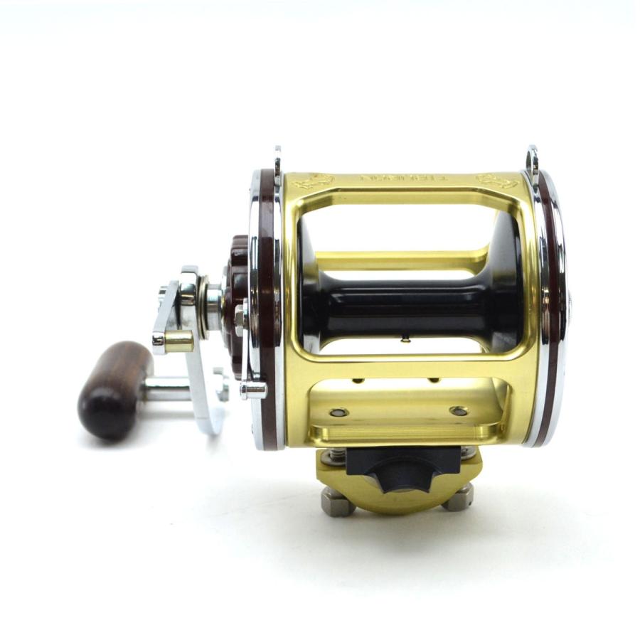 美品 ペン セネター 4/0 スター開発ハンドルドラグ付 ティブロン