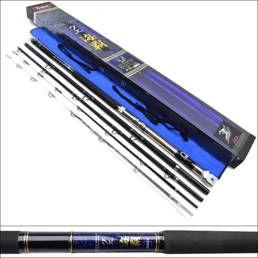 美品 ダイコー フルフィールド クエ 海覇 480X 新品替穂付/L504 美品 ダイコー フルフィールド クエ 海覇 480X 新品替穂付/L504