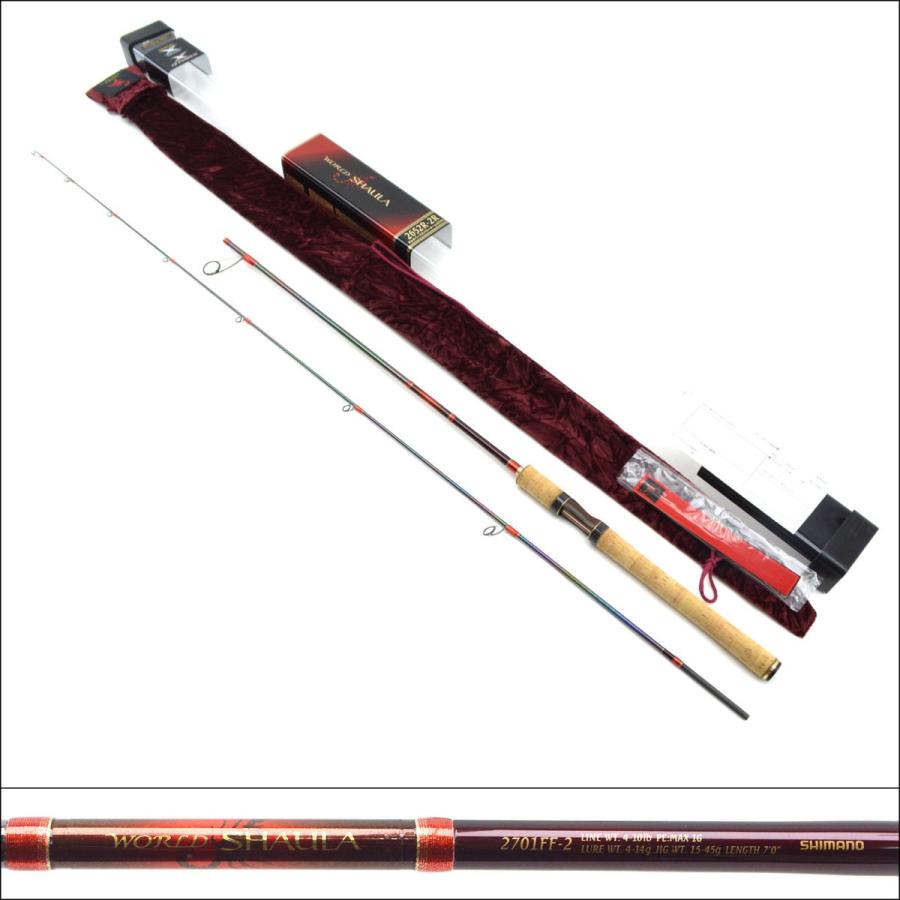 美品 シマノ ワールドシャウラ 2701ff 2 M004 1 釣king 通販 Yahoo ショッピング