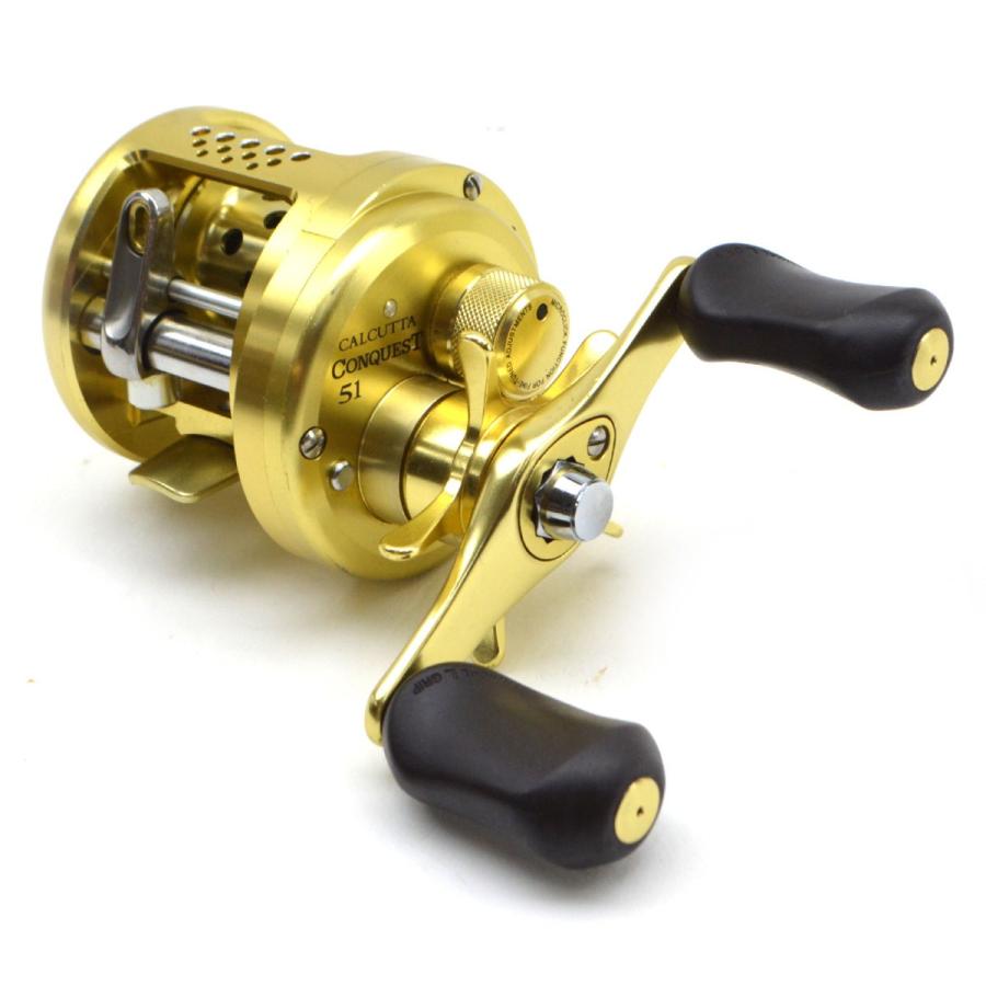 美品 シマノ 01カルカッタコンクエスト 51/M081 : 1-240001003586 : 釣 