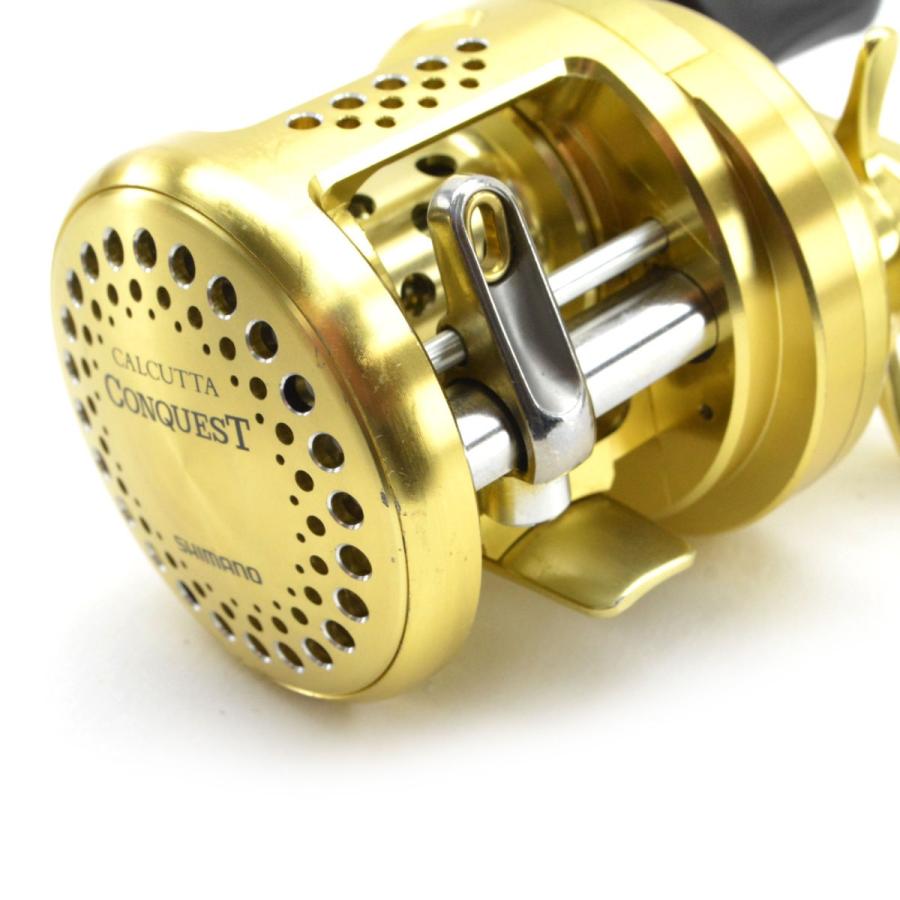 美品 シマノ 01カルカッタコンクエスト 51/M081 : 1-240001003586 : 釣 