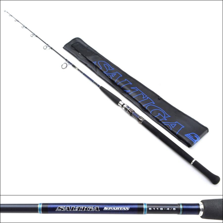 ダイワ ソルティガ スパルタン SG-SP 511S・4／5/M172 : 釣king - 通販