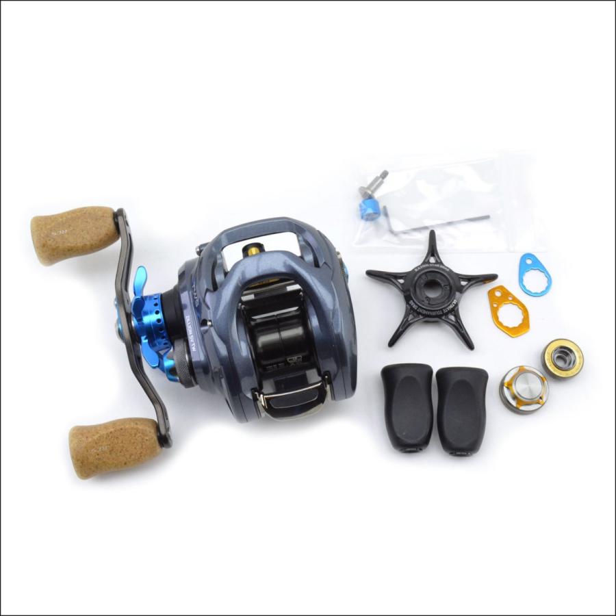極上品 ダイワ ジリオン Sv Tw 1016sv Hl カスタムパーツ付 純正パーツ有り N302 1 釣king 通販 Yahoo ショッピング