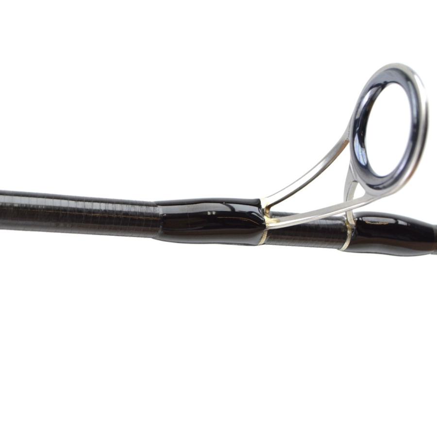 美品 エイムス ブラックアロー 96MH 直立ガイドモデル/N410 : 釣king