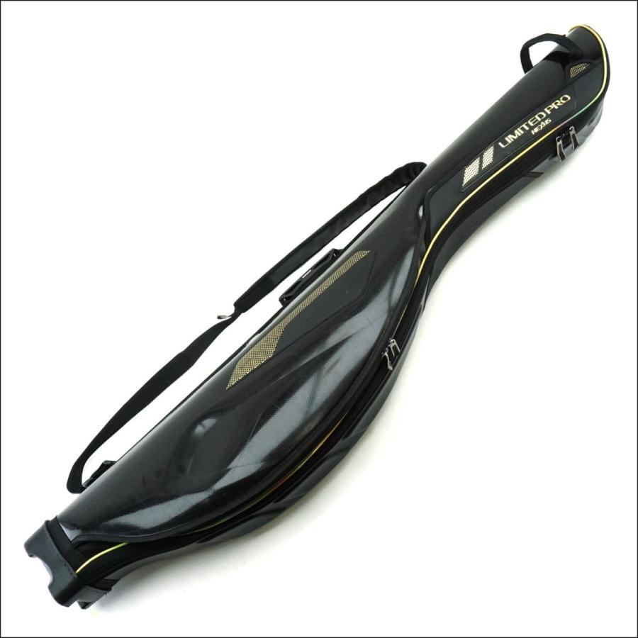 美品 シマノ ロッドケース リミテッドプロR RC-155K 145R/N468 : 1 