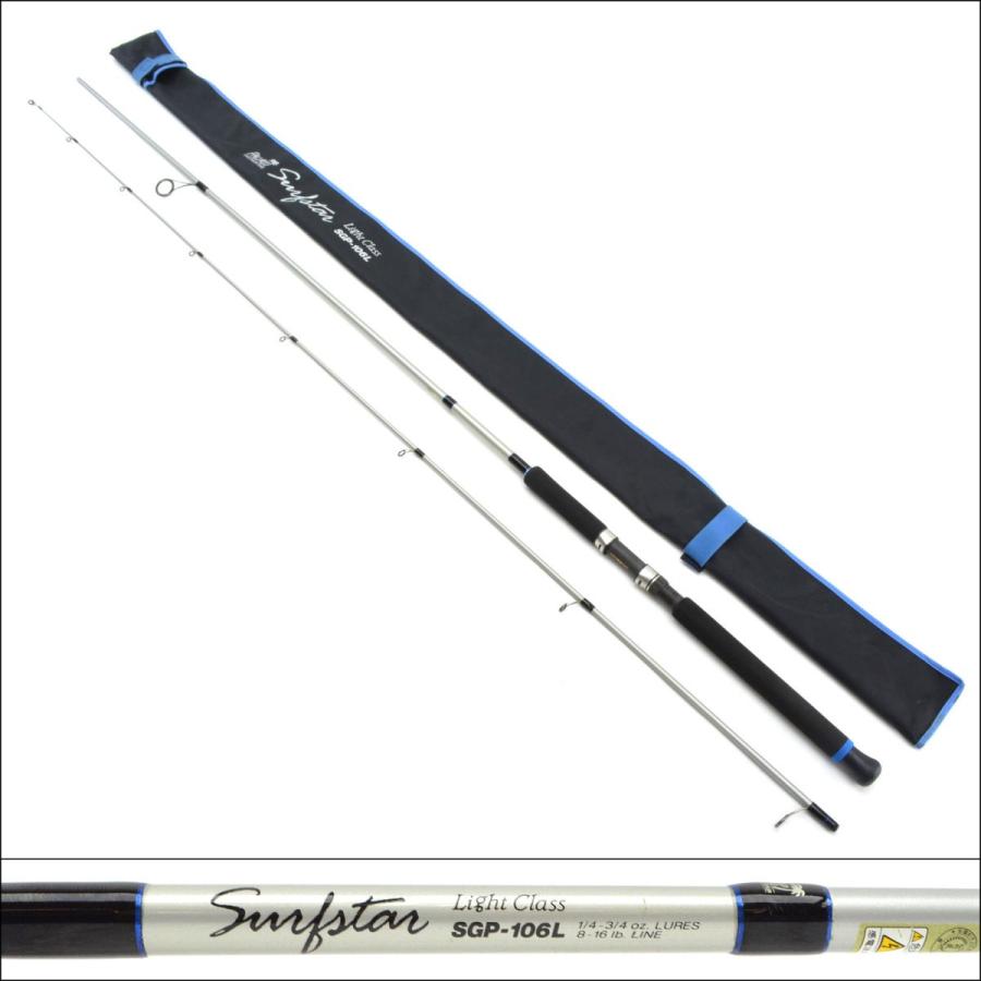 美品 パームス サーフスター ライトクラス SGP-106L/O117 : 釣king