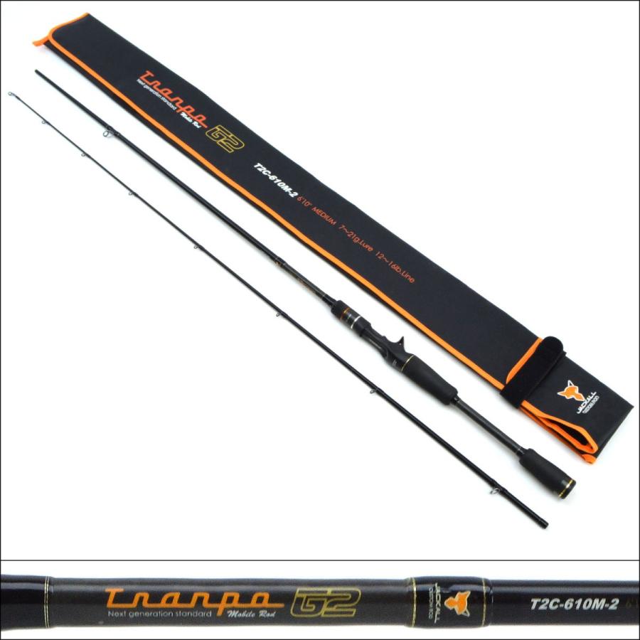 ジャッカル トランポG2 T2C-610M-2/P076 : 釣king - 通販 - Yahoo