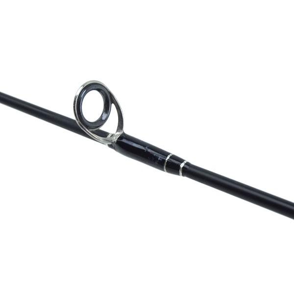 美品 シーファルコンZ スピンシャフト FZ-57S−MH/P378B : 釣king