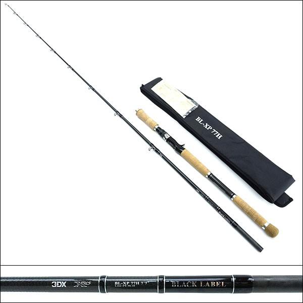 極上美品 ダイワ ブラックレーベル XP 77H/P399B : 釣king - 通販