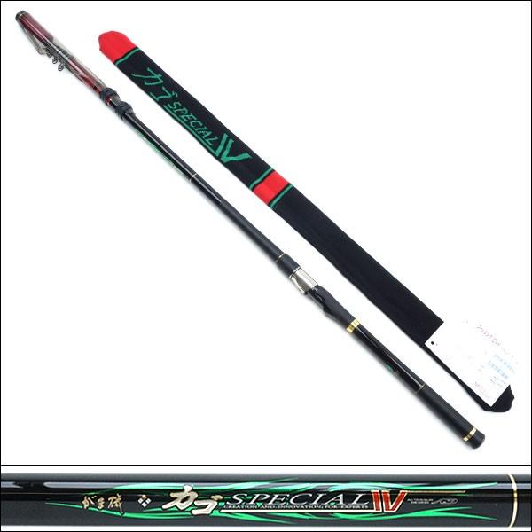極上品 がまかつ がま磯 カゴスペシャルIV 35-58 ベイト/P424L : 釣