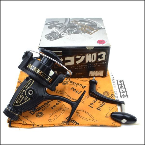 未使用 大森製作所 ダイヤモンドリール マイコン No.3/Q160M : 釣king
