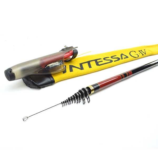 がま磯 スーパーインテッサ 15-50 美品 がまかつ がま磯 インテッサG4 15-50 IMガイド、スーパー