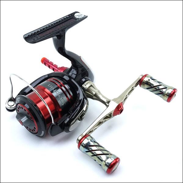 美品 シマノ 09セフィア C3000S リブレハンドル付き/R216M : 釣king
