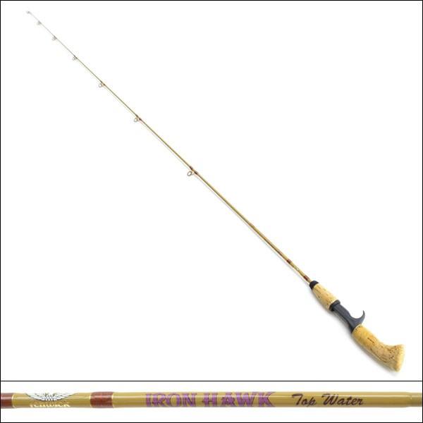 美品 フェンウィック アイアンホーク IHT 60C ML J トップウォーター