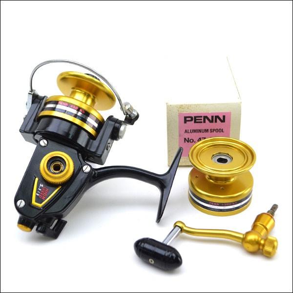 PENN スピンフィッシャー 450SS 4500SS替スプール付/R477M : 釣king