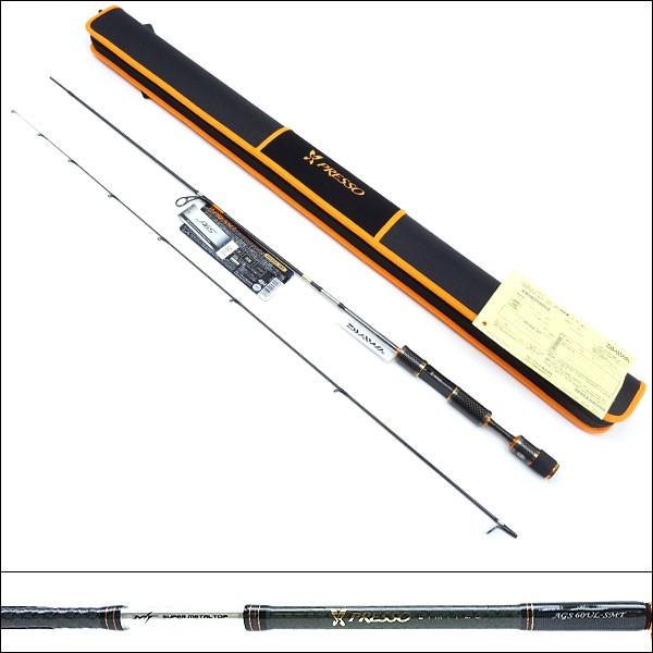 未使用 ダイワ プレッソLTD AGS 60UL-SMT/R507L : 釣king - 通販