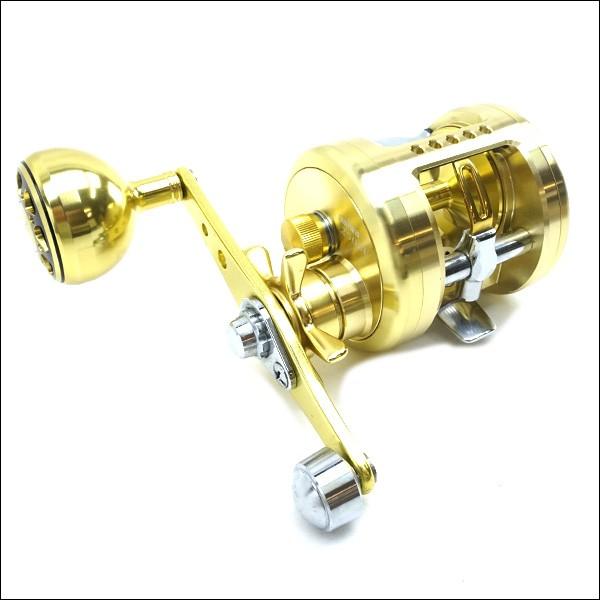 Daiwa ダイワ ミリオネア CV-Z 250SF ラウンドノブ 動作良好 美品 ダイワ ミリオネア CV-Z 250SF 社外ノブ付/S226M : 釣king - 通販