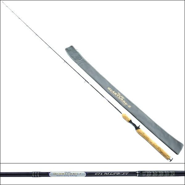 美品 ダイワ ハートランドZ HL-Z 671MLFB-ST/S267B : 釣king - 通販