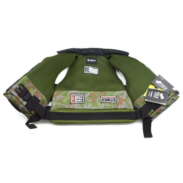 新品 マズメ MZX コアライフジャケット MZXLJ-019 ブラック/S383L : 釣