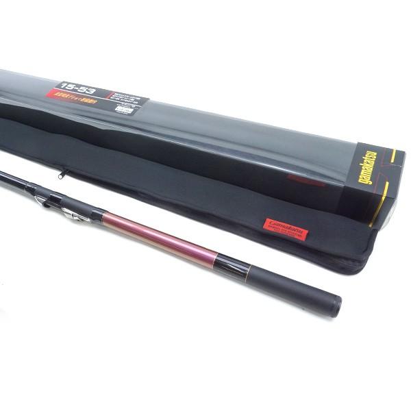 未使用品 がまかつ がま磯 ガルフレア 1.5-53/S463L : 釣king 未使用品 がまかつ がま磯 ガルフレア 1.5-53/S463L : 釣king