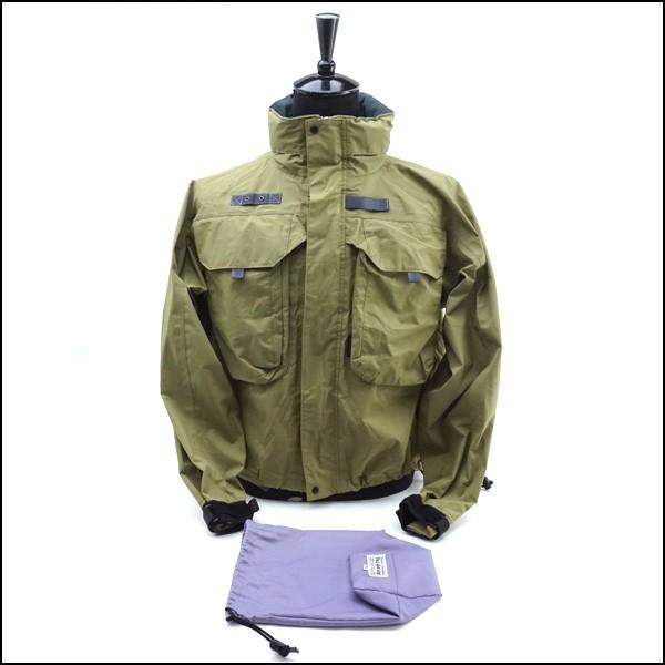 美品 パズデザイン ゴアテックス ウェーディングジャケット XL/T008L