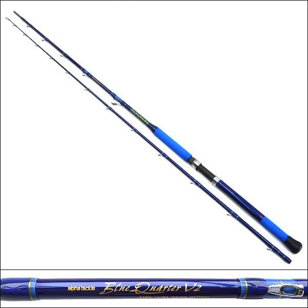美品 アルファタックル ブルークォーターV2 MPG モデル332/T140M : 釣